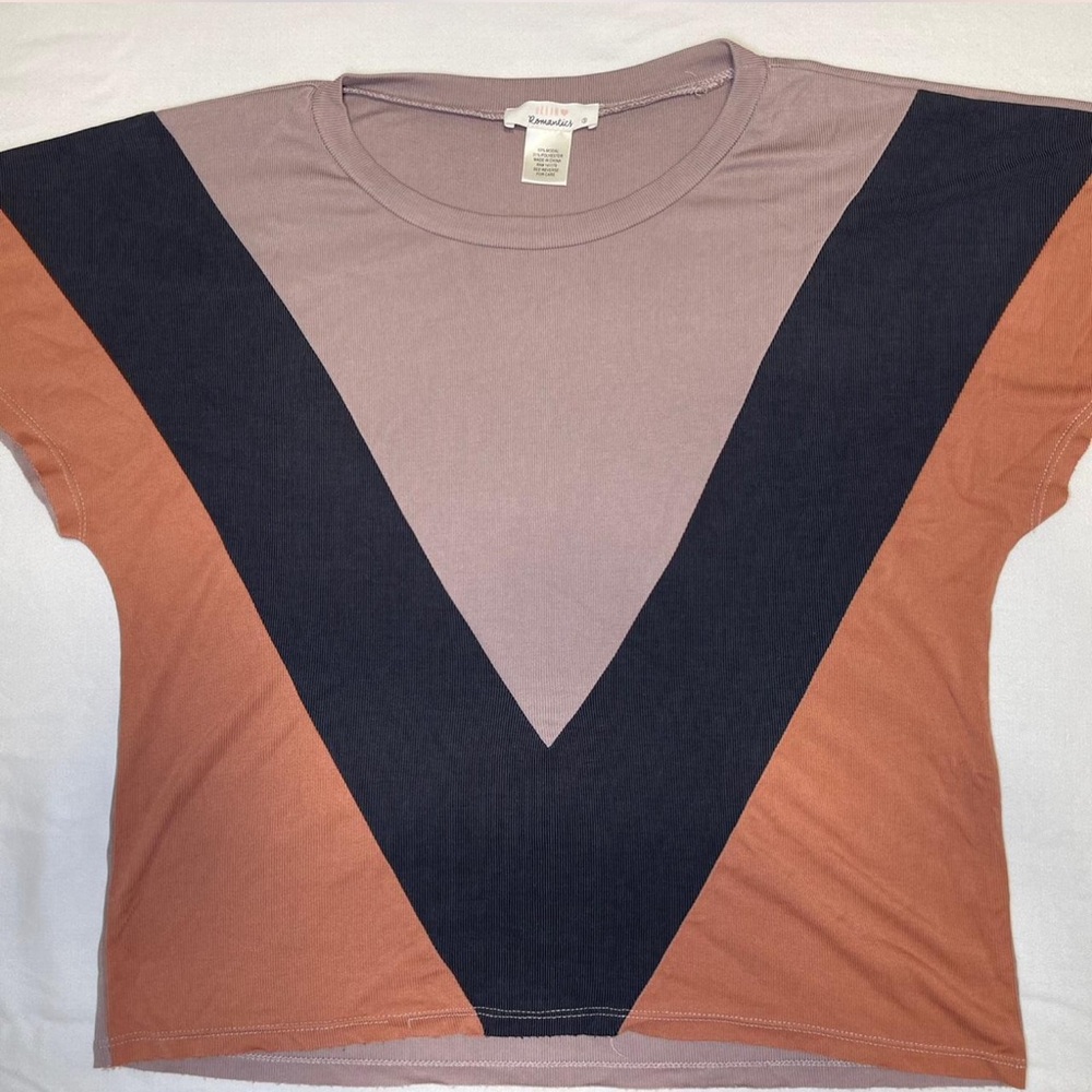 Colorblock Women's Top